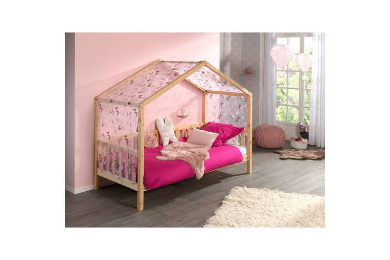 Dallas Barngardiner 440 cm - Vit - Barn & bebis - Barnrumsinredning & leksaker