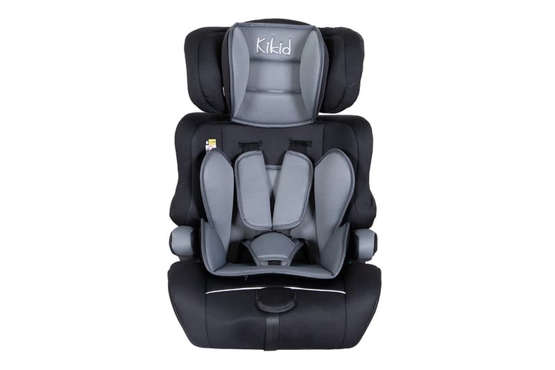 Kikid Bilbarnstol Basic R129 76-105 cm - Grå - Barn & bebis - För barn - Bilstolar & babyskydd - Bilbarnstolar