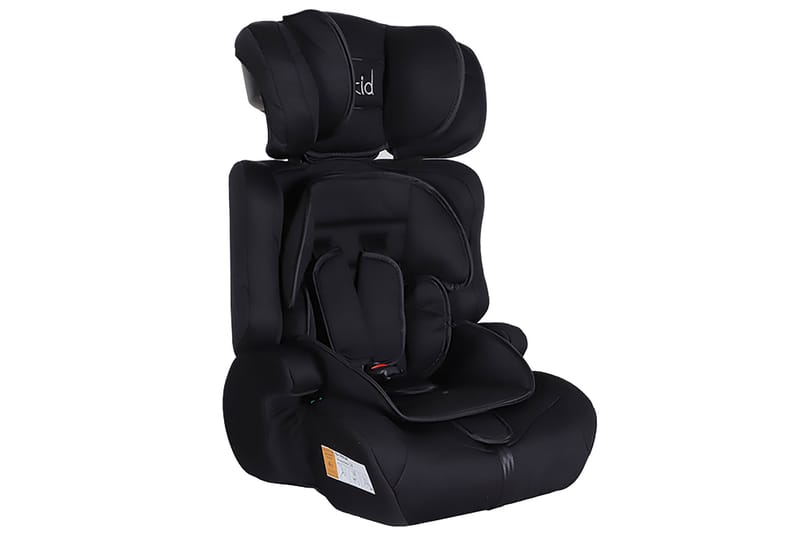 Kikid Bilbarnstol Basic R129 76-105 cm - Svart - Barn & bebis - För barn - Bilstolar & babyskydd - Bilbarnstolar