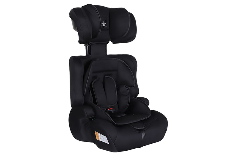 Kikid Bilbarnstol Basic R129 76-105 cm - Svart - Barn & bebis - För barn - Bilstolar & babyskydd - Bilbarnstolar