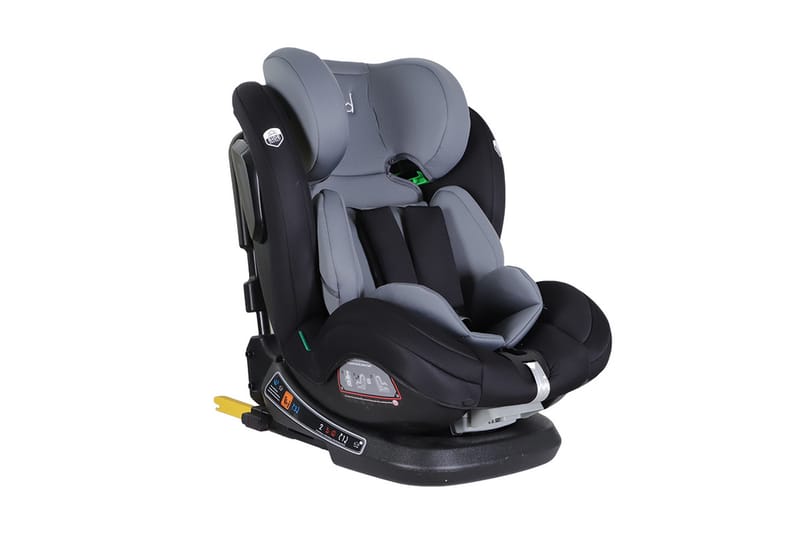 Kikid Bilbarnstol Premium R129 40-150 cm - Grå - Barn & bebis - För barn - Bilstolar & babyskydd - Bilbarnstolar