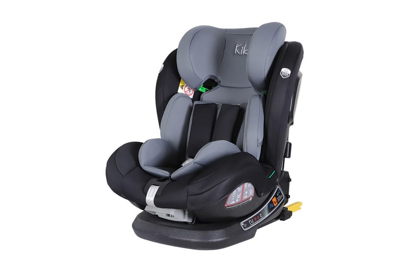 Kikid Bilbarnstol Premium R129 40-150 cm - Grå - Barn & bebis - För barn - Bilstolar & babyskydd - Bilbarnstolar