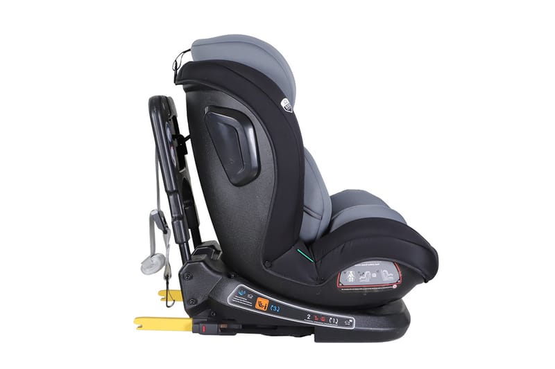 Kikid Bilbarnstol Premium R129 40-150 cm - Grå - Barn & bebis - För barn - Bilstolar & babyskydd - Bilbarnstolar