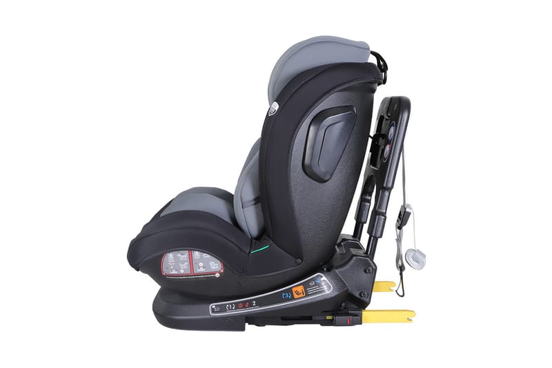 Kikid Bilbarnstol Premium R129 40-150 cm - Grå - Barn & bebis - För barn - Bilstolar & babyskydd - Bilbarnstolar