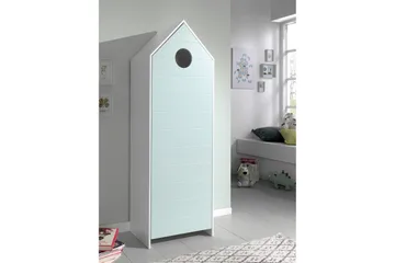 Bustorp Garderob 58 cm - Mintgrön - Förvaring - Skåp - Garderobsskåp