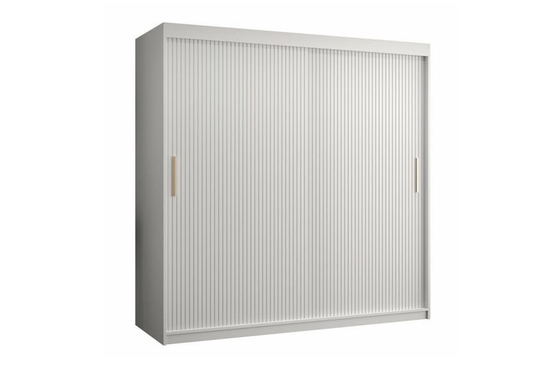 Dunvegan Garderob 180x200 cm Vit - Barn & bebis - Förvaring barnrum