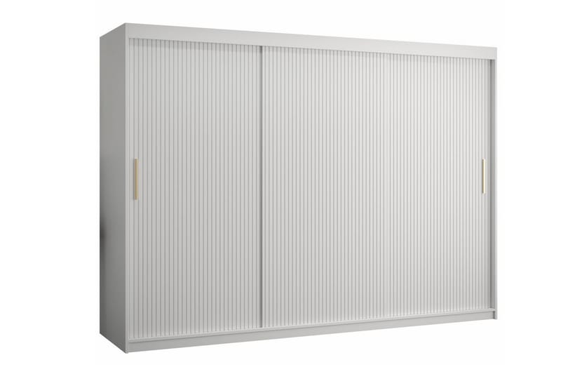 Dunvegan Garderob 250x200 cm Vit - Barn & bebis - Förvaring barnrum