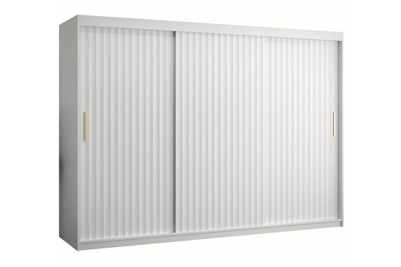 Dunvegan Garderob 250x200 cm Vit - Barn & bebis - Förvaring barnrum