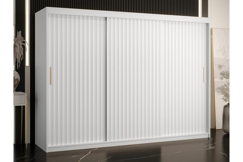Dunvegan Garderob 250x200 cm Vit - Barn & bebis - Förvaring barnrum
