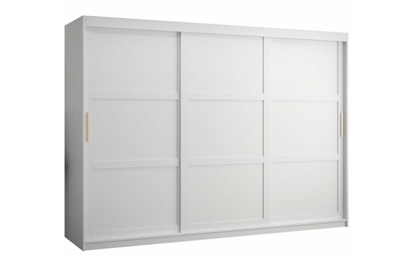 Dunvegan Garderob 250x200 cm Vit - Barn & bebis - Förvaring barnrum