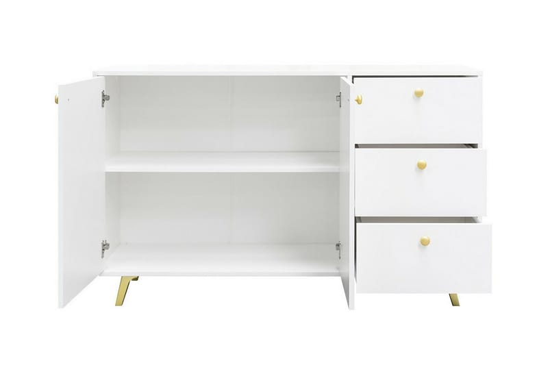 Emyvale Barnskåp 138x86 cm Svart - Barn & bebis - Förvaring barnrum