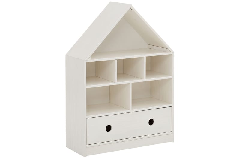 BILIANA Barnhylla 75 cm Vit - Barn & bebis - Förvaring barnrum - Hylla barnrum - Bokhylla barn