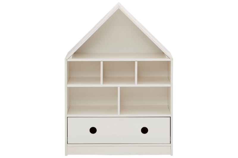 BILIANA Barnhylla 75 cm Vit - Barn & bebis - Förvaring barnrum - Hylla barnrum - Bokhylla barn