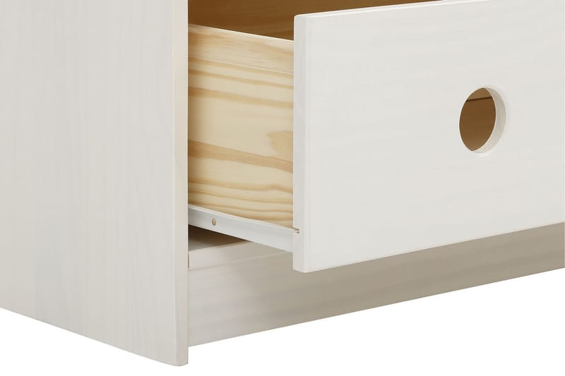 BILIANA Barnhylla 75 cm Vit - Barn & bebis - Förvaring barnrum - Hylla barnrum - Bokhylla barn