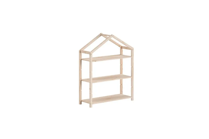 Bokhylla Dallas Naturlig, Naturlig