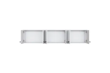 Jaibir Vägghylla 179,6x37,5 cm Vit - Hanah Home - Förvaring - Hyllor - Vägghylla