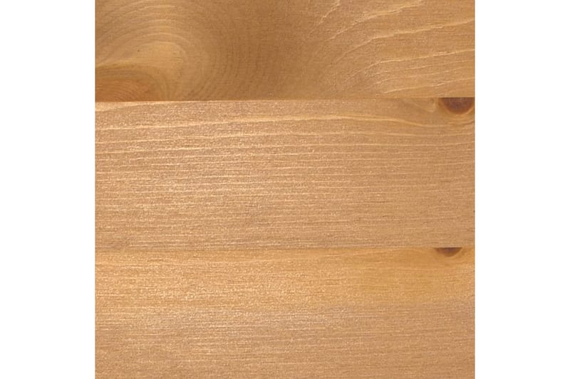 Manhal Vägghylla 130x14 cm - Brun - Förvaring - Köksförvaring - Kökshylla