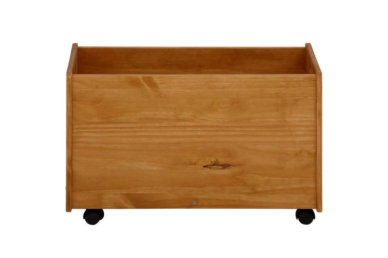 Leksakslåda/Skrin Alpi 68x39x43 cm, Grå - 68x39x43 cm, Grå - Barn & bebis - Förvaring barnrum - Leksaksförvaring - Leksakslådor