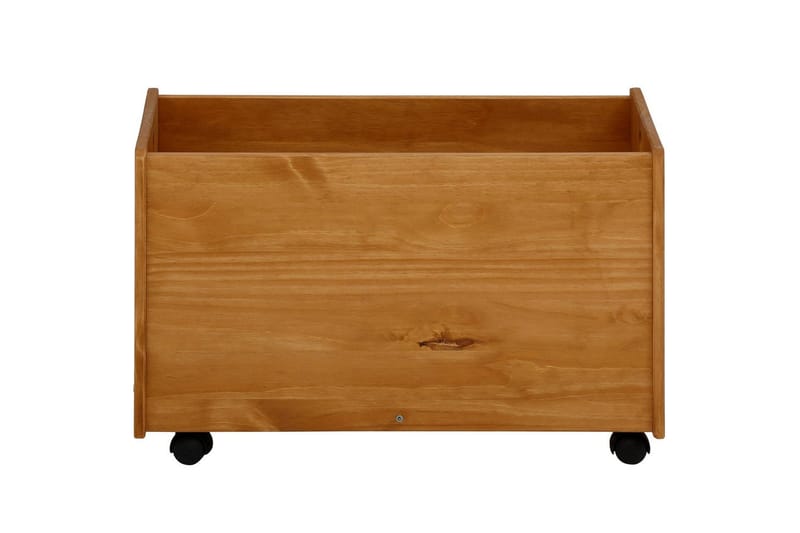 Leksakslåda/Skrin Alpi 68x39x43 cm, Natur - 68x39x43 cm, Natur - Barn & bebis - Förvaring barnrum - Leksaksförvaring - Leksakslådor