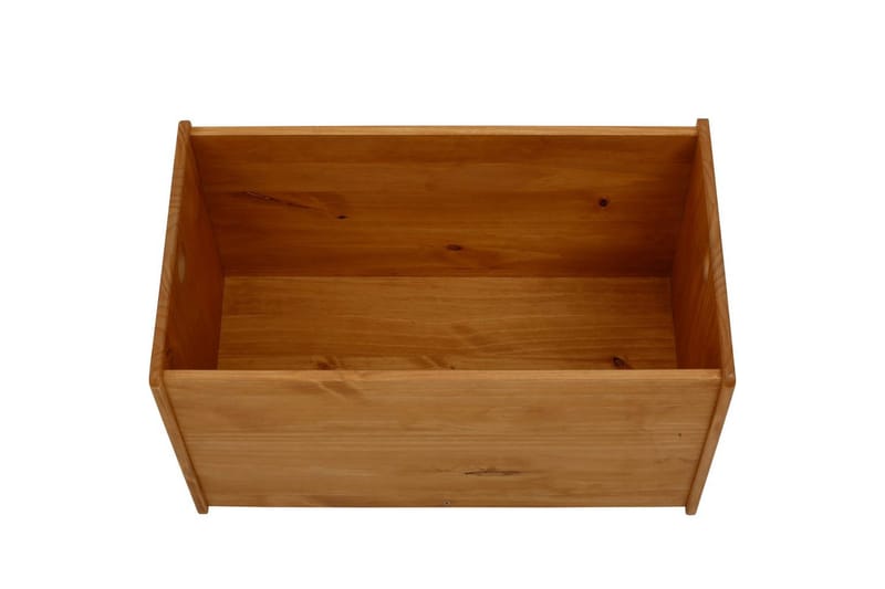 Leksakslåda/Skrin Alpi 68x39x43 cm, Natur - 68x39x43 cm, Natur - Barn & bebis - Förvaring barnrum - Leksaksförvaring - Leksakslådor