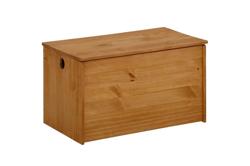 Leksakslåda/Skrin Alpi 70x40x40 cm, Natur - 70x40x40 cm, Natur - Barn & bebis - Förvaring barnrum - Leksaksförvaring - Leksakslådor