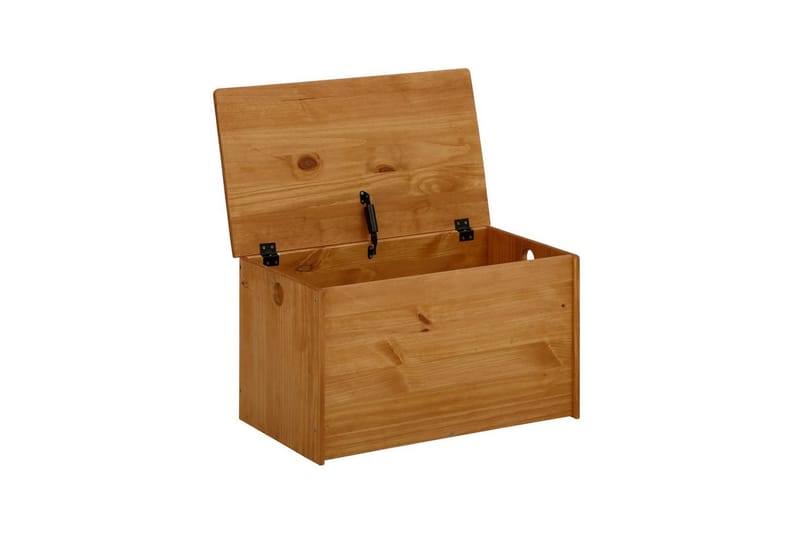Leksakslåda/Skrin Alpi 70x40x40 cm, Natur - 70x40x40 cm, Natur - Barn & bebis - Förvaring barnrum - Leksaksförvaring - Leksakslådor