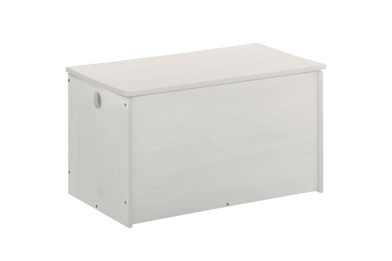 Leksakslåda/Skrin Alpi 70x40x40 cm, Vit - 70x40x40 cm, Vit - Barn & bebis - Förvaring barnrum - Leksaksförvaring - Leksakslådor