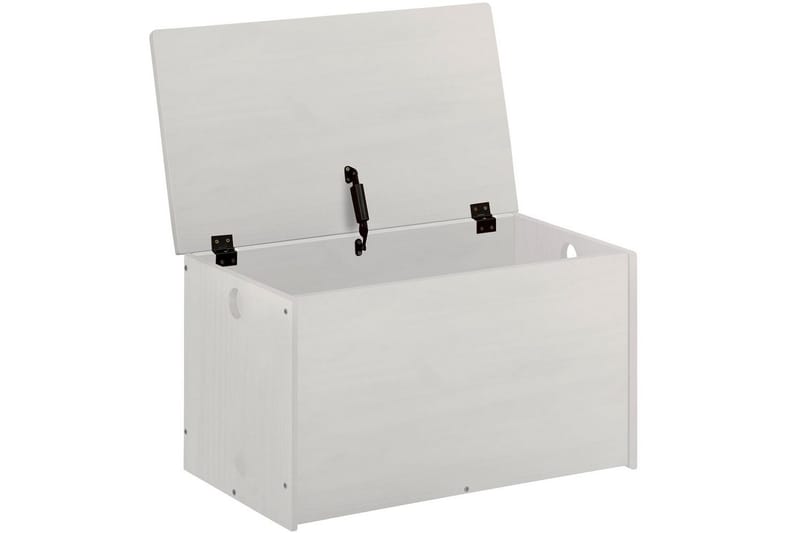 Leksakslåda/Skrin Alpi 70x40x40 cm, Vit - 70x40x40 cm, Vit - Barn & bebis - Förvaring barnrum - Leksaksförvaring - Leksakslådor