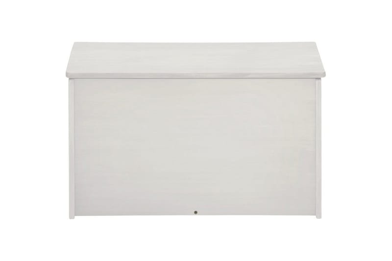 Leksakslåda/Skrin Alpi 70x40x40 cm, Vit - 70x40x40 cm, Vit - Barn & bebis - Förvaring barnrum - Leksaksförvaring - Leksakslådor