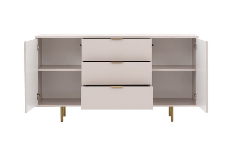 Staffin Barnskåp 150x80 cm Svart - Barn & bebis - Förvaring barnrum