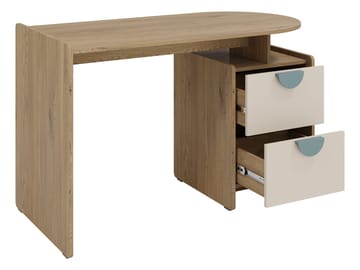 Zarek Sovrumsmöbelset - Brun, beige och rosa - Barn & bebis - Förvaring barnrum