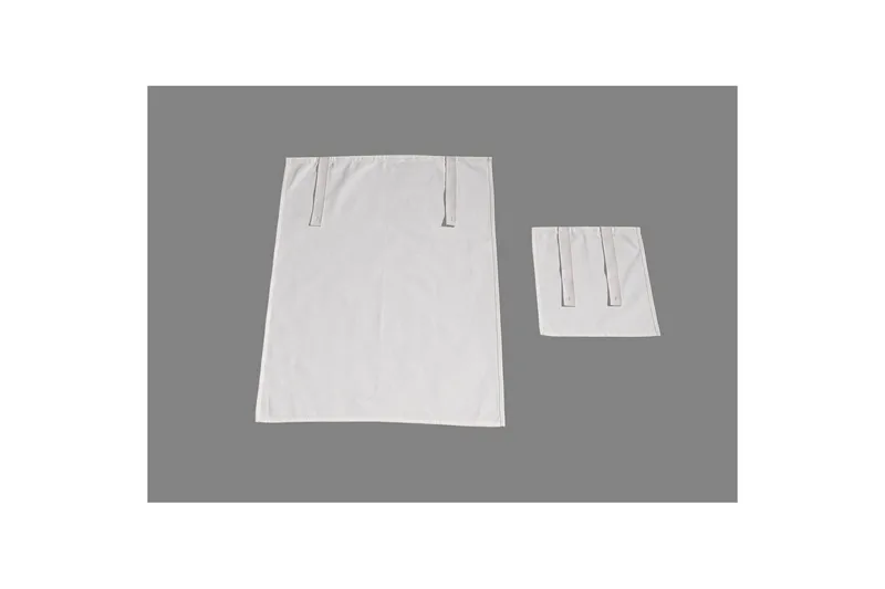 Housebed Barngardiner 140 cm, Vit