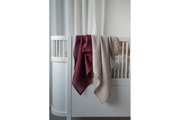 Muslinwrap 2-Pack - Sand/Plommon (70 x 70 cm) - Barn & bebis - Barnrumsinredning & leksaker