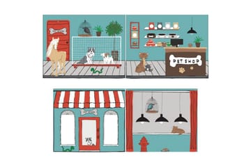 Pino Barngardiner 140 cm