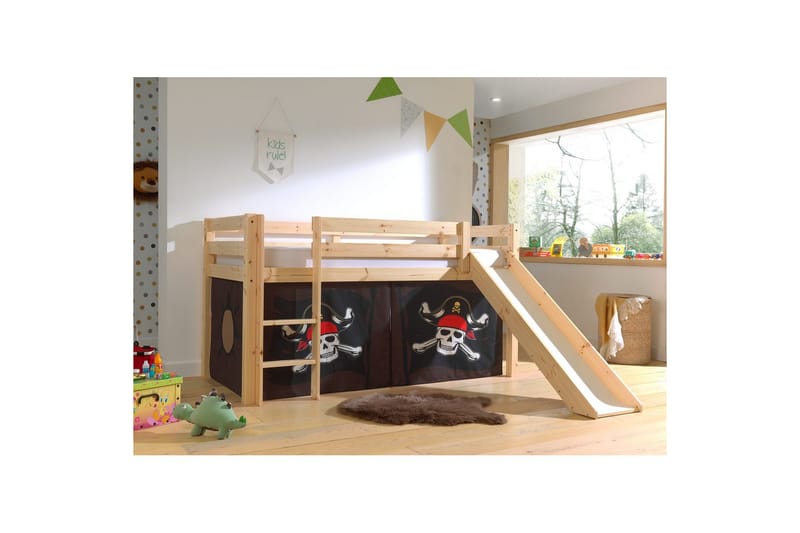 Pino Barngardiner 140 cm - Brun - Barn & bebis - Barnrumsinredning & leksaker