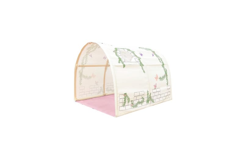 Pino Barngardiner 95 cm, Vit||Rosa