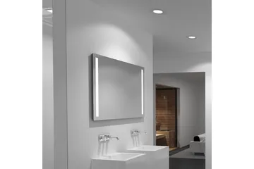 Allejaure Badrumsspegel 100x70 cm LED-belysning - Inredning & dekor - Speglar - Badrumsspegel