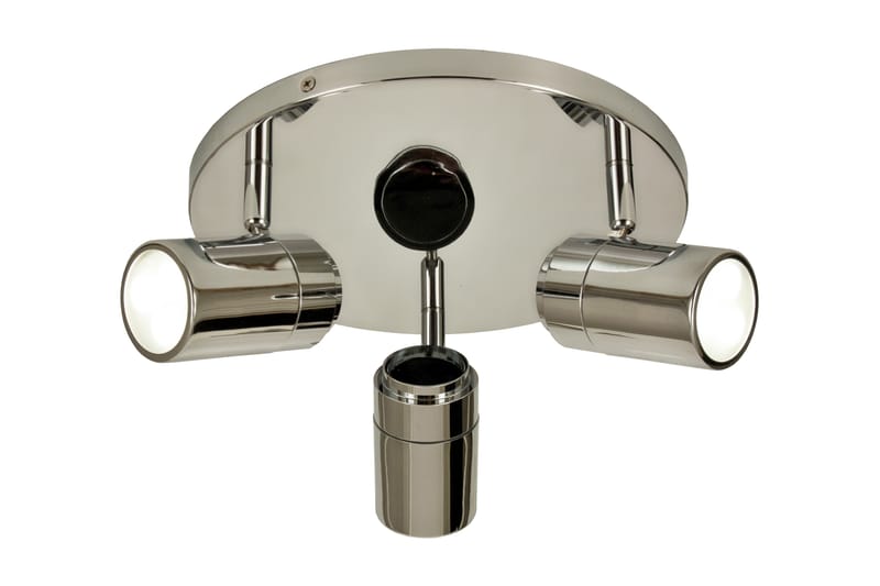 Aneta Lighting Livorno Spotlight - Krom - Badrumsbelysning - Badrumslampa tak
