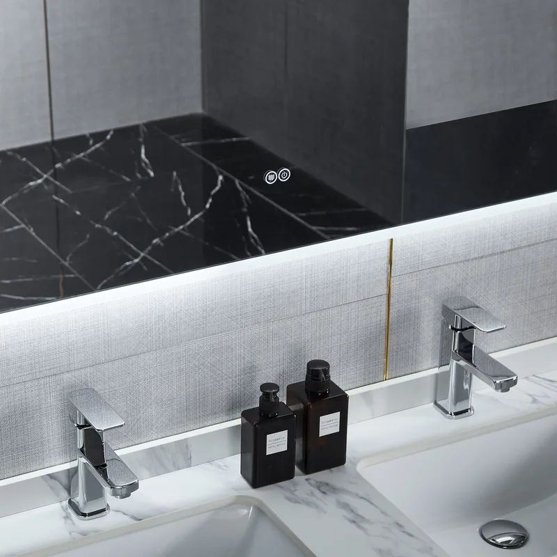 Badrumsspegel Lyfco - Belysning - Badrumsbelysning - Badrumsspegel med belysning