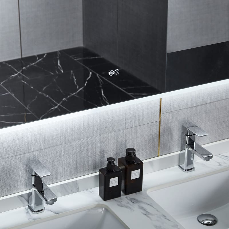 Badrumsspegel Lyfco - Belysning - Badrumsbelysning - Badrumsspegel med belysning