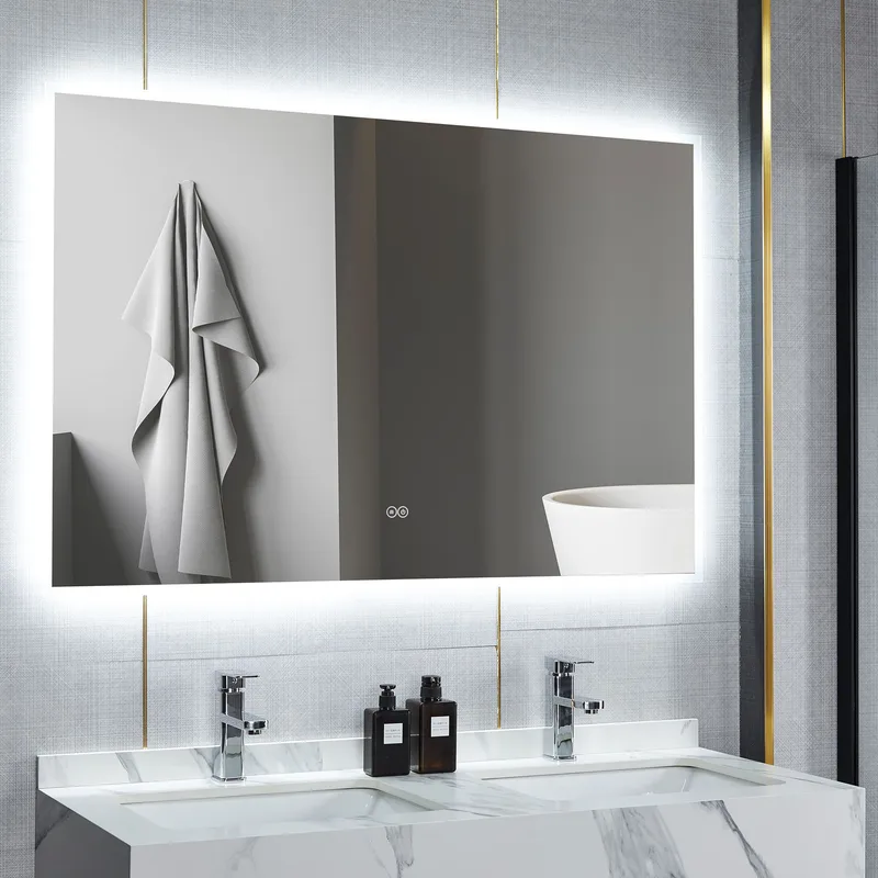 Badrumsspegel Lyfco - Belysning - Badrumsbelysning - Badrumsspegel med belysning