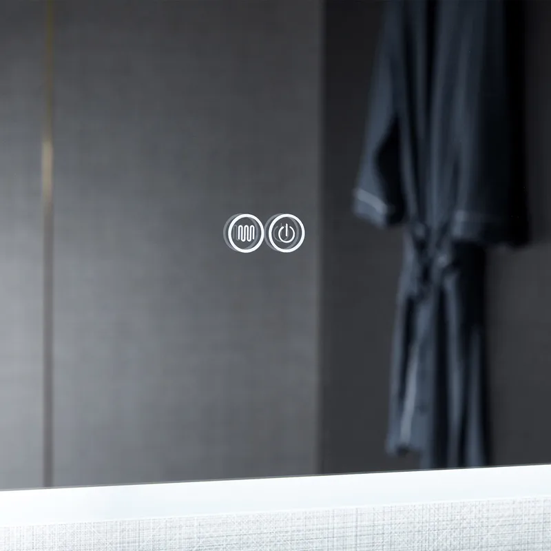 Badrumsspegel Lyfco - Belysning - Badrumsbelysning - Badrumsspegel med belysning