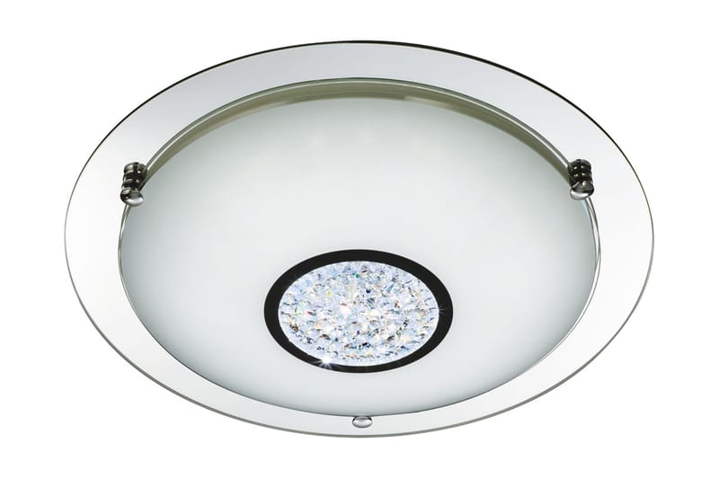 BATHROOM Flush LED Spegel/Krom - Searchlight - Badrumslampa vägg - Badrumsbelysning