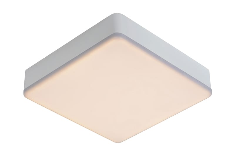 CERES Taklampa Badrum Vit - Lucide - Badrumsbelysning - Badrumslampa tak