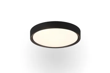Clarimo H2O LED Plafond mattsvart - Matt svart - Belysning - Badrumsbelysning - Badrumslampa tak