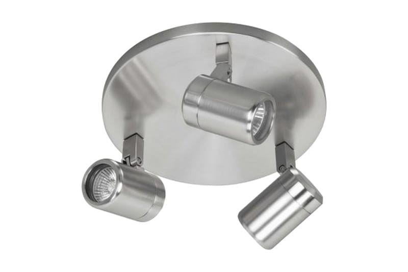 FÅRÖ Takspotlight 25 cm Aluminium - Aluminium - Badrumsbelysning