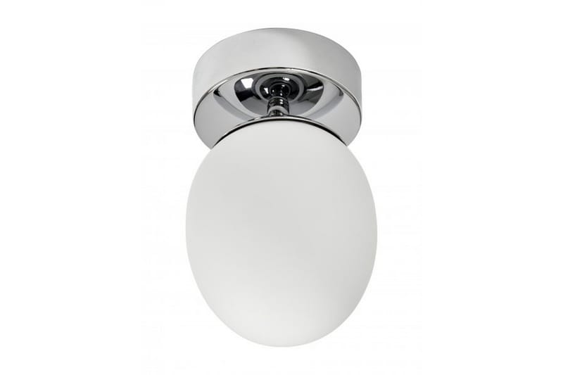KLASEN Badrumsbelysning 12 cm Krom/Blank - Badrumslampa vägg - Badrumsbelysning