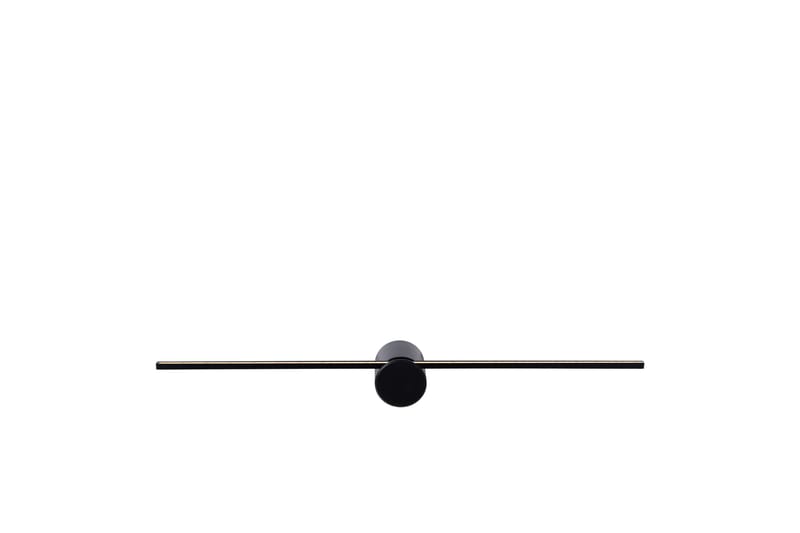 MIZAR Vägglampa Badrum 60 cm LED Svart - Lucide - Badrumsbelysning - Badrumslampa vägg