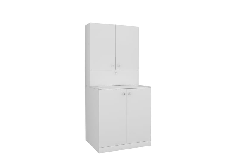PALMIRA Badrumsskåp 70x90 cm Vit - Förvaring - Badrumsförvaring & tvättstuga inredning - Badrumsskåp