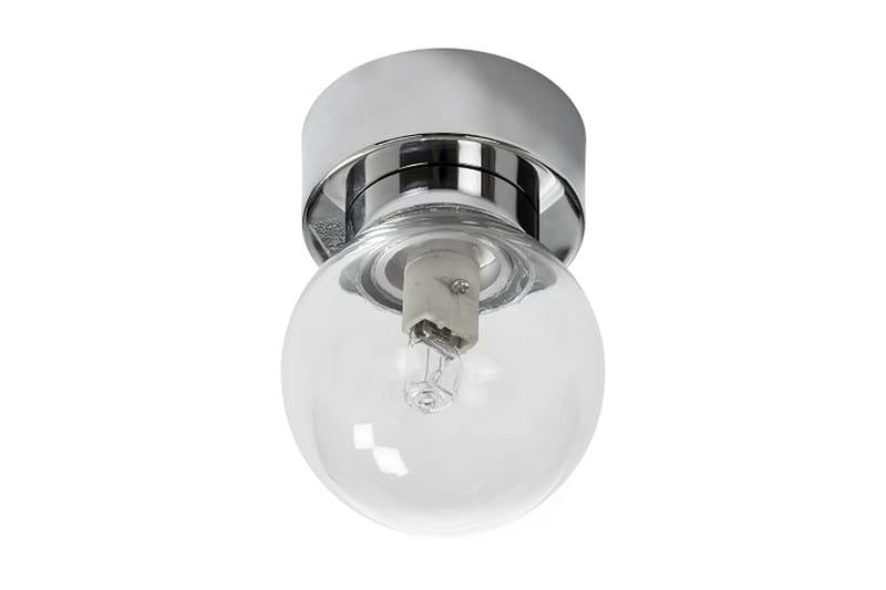 SANDHAMN Taklampa 12 cm Klar - Klar - Badrumsbelysning - Badrumslampa tak